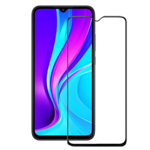 REDMI 9 Edge To Edge Tempered Glass - Image 1