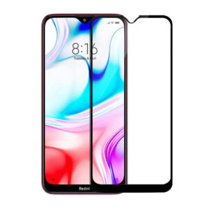 REDMI 8A Edge To Edge Tempered Glass - Image 1