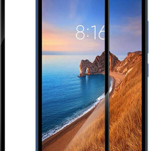 REDMI 7A Edge To Edge Tempered Glass - Image 1
