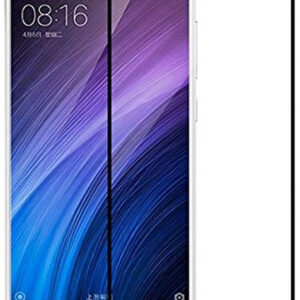 REDMI 4A Edge To Edge Tempered Glass - Image 1