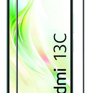 REDMI 13C 5G Edge To Edge Tempered Glass - Image 1