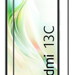 REDMI 13C Edge To Edge Tempered Glass - Image 1