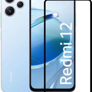 REDMI 12 5G Edge To Edge Tempered Glass - Image 1