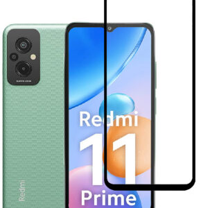 REDMI 11 PRIME Edge To Edge Tempered Glass - Image 1