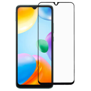 REDMI 10C Edge To Edge Tempered Glass - Image 1