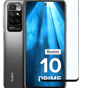 REDMI 10 PRIME Edge To Edge Tempered Glass - Image 1
