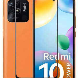 REDMI 10 POWER Edge To Edge Tempered Glass - Image 1