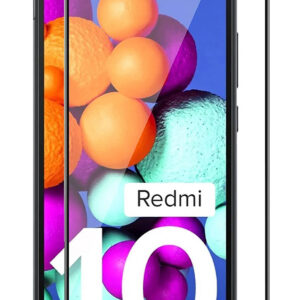 REDMI 10 4G Edge To Edge Tempered Glass - Image 1