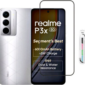 REALME P3X 5G Edge To Edge Tempered Glass - Image 1