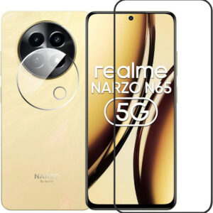 REALME NARZO N65 5G Edge To Edge Tempered Glass - Image 1