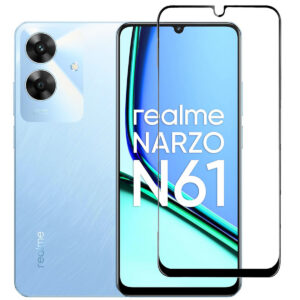 REALME NARZO N61 Edge To Edge Tempered Glass - Image 1