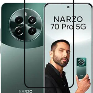 REALME NARZO 70 PRO 5G Edge To Edge Tempered Glass - Image 1