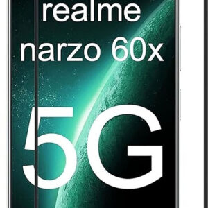 REALME NARZO 60X Edge To Edge Tempered Glass - Image 1