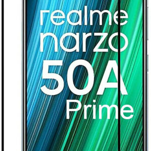 REALME NARZO 50A PRIME Edge To Edge Tempered Glass - Image 1