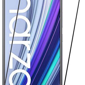 REALME NARZO 30A Edge To Edge Tempered Glass - Image 1