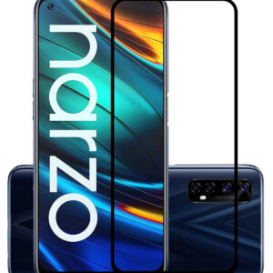 REALME NARZO 20 PRO Edge To Edge Tempered Glass - Image 1