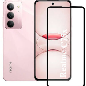 REALME C75X Edge To Edge Tempered Glass - Image 1