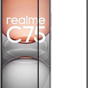 REALME C75 Edge To Edge Tempered Glass - Image 1