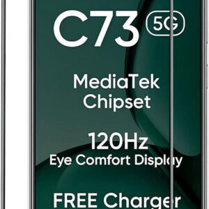 REALME C73 5G Edge To Edge Tempered Glass - Image 1