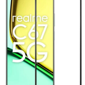 REALME C67 5G Edge To Edge Tempered Glass - Image 1