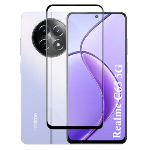 REALME C65 5G Edge To Edge Tempered Glass - Image 1
