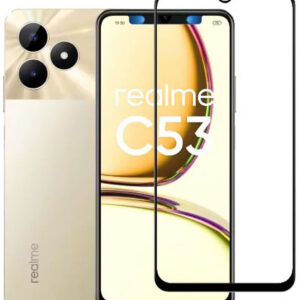 REALME C53 Edge To Edge Tempered Glass - Image 1