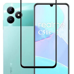 REALME C51S Edge To Edge Tempered Glass - Image 1