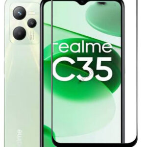 REALME C35 Edge To Edge Tempered Glass - Image 1