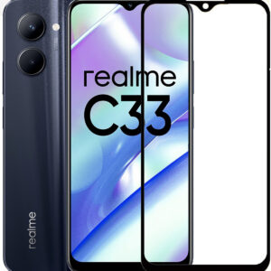 REALME C33 Edge To Edge Tempered Glass - Image 1