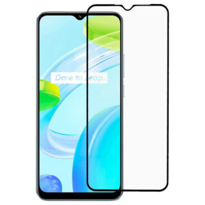 REALME C30S Edge To Edge Tempered Glass - Image 1