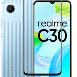 REALME C30 Edge To Edge Tempered Glass - Image 1