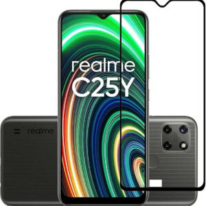 REALME C25Y Edge To Edge Tempered Glass - Image 1