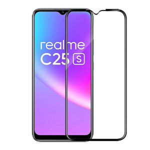 REALME C25S Edge To Edge Tempered Glass - Image 1
