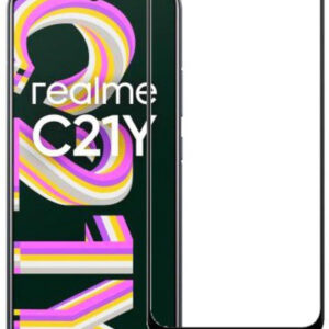 REALME C21Y Edge To Edge Tempered Glass - Image 1