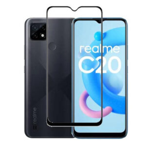 REALME C20 Edge To Edge Tempered Glass - Image 1