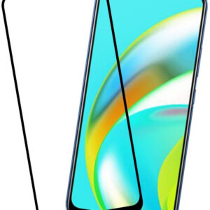 REALME C15 Edge To Edge Tempered Glass - Image 1