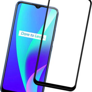 REALME C12 Edge To Edge Tempered Glass - Image 1