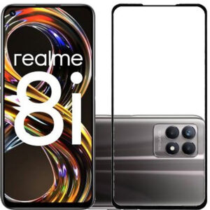 REALME 8I Edge To Edge Tempered Glass - Image 1