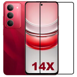 REALME 14X 5G Edge To Edge Tempered Glass - Image 1
