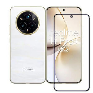 REALME 14 PRO PLUS Edge To Edge Tempered Glass - Image 1