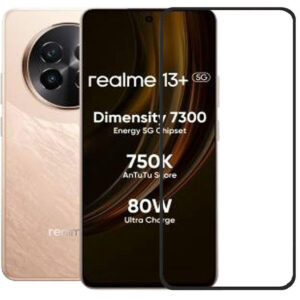REALME 13 PLUS 5G Edge To Edge Tempered Glass - Image 1