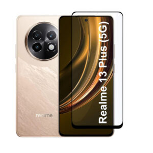 REALME 13 PLUS 5G Edge To Edge Tempered Glass - Image 1