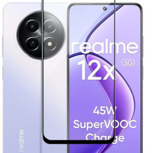 REALME 12X 5G Edge To Edge Tempered Glass - Image 1