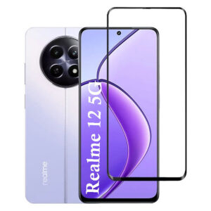 REALME 12 5G Edge To Edge Tempered Glass - Image 1