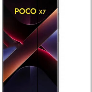 POCO X7 5G Edge To Edge Tempered Glass - Image 1