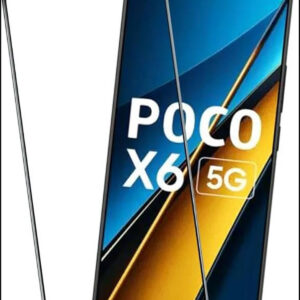 POCO X6 5G Edge To Edge Tempered Glass - Image 1