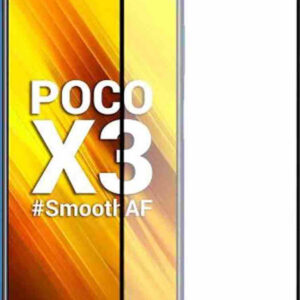 POCO X3 Edge To Edge Tempered Glass - Image 1