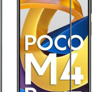 POCO M4 PRO 5G Edge To Edge Tempered Glass - Image 1