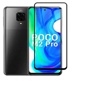 POCO M2 PRO Edge To Edge Tempered Glass - Image 1