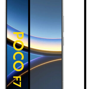 POCO F7 PRO 5G Edge To Edge Tempered Glass - Image 1